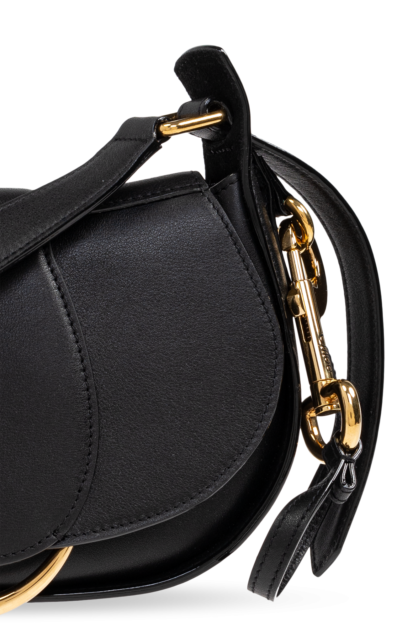 【送料&関税込】ChloAC ride Shoulder Bag Chloé Ride Shoulder Bag | Black | FARFETCH